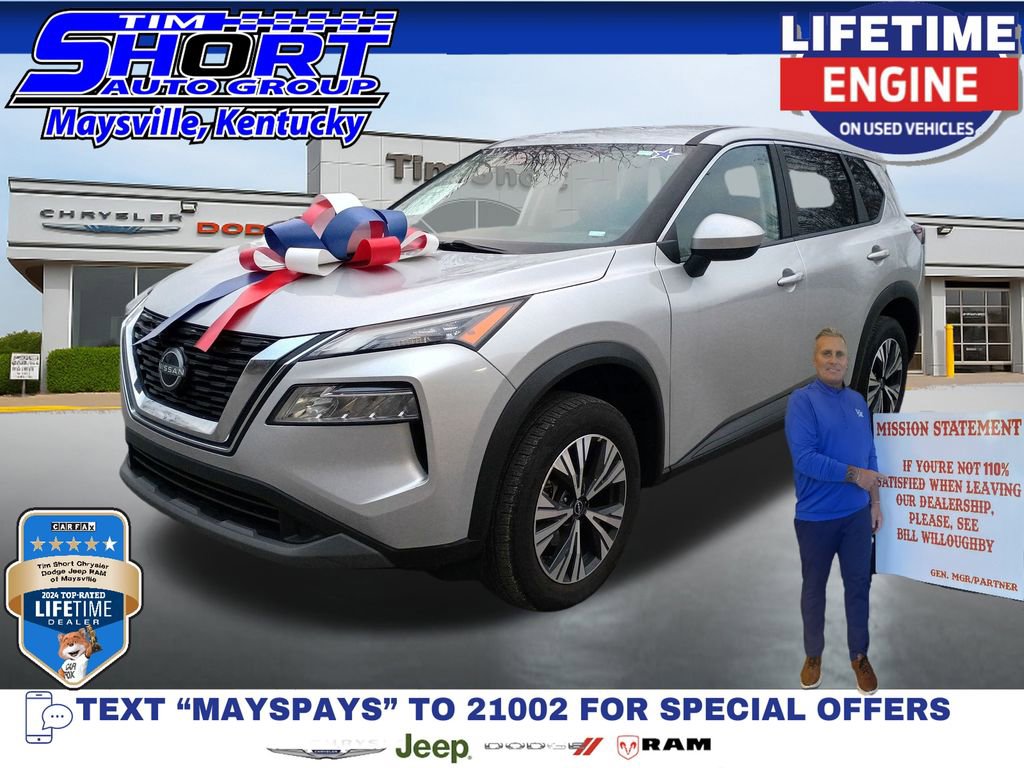 Used 2023 Nissan Rogue SV