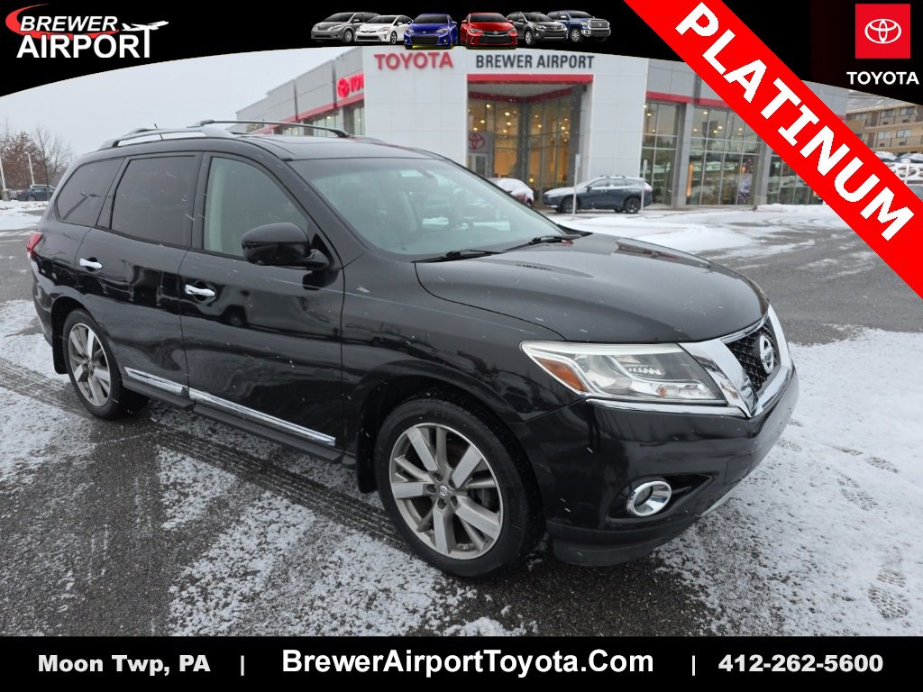 Used 2015 Nissan Pathfinder Platinum image 1