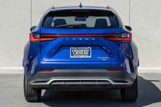 Used 2024 Lexus NX 450h+ F Sport w/ Vision Package AWD/4WD image 4