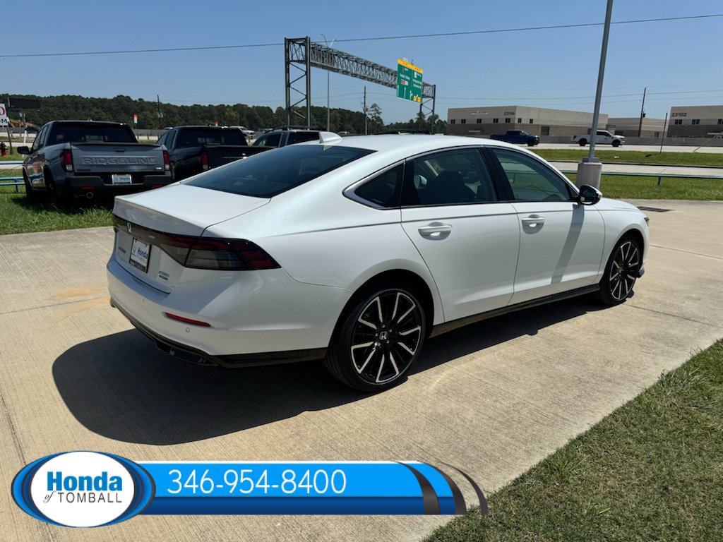 New 2026 Honda Accord Hybrid Touring image 6