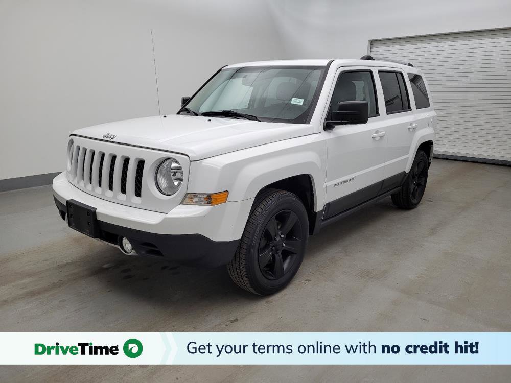 Used 2016 Jeep Patriot High Altitude