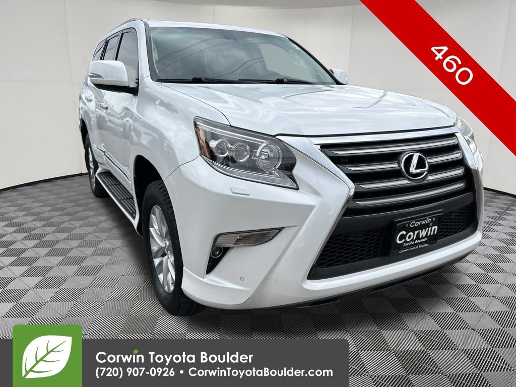 Used 2018 Lexus GX 460 Premium w/ Premium Package AWD/4WD image 1