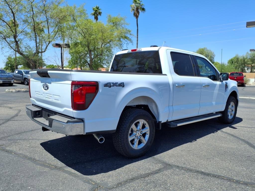 Used 2025 Ford F150 XLT w/ Equipment Group 301A Standard image 4