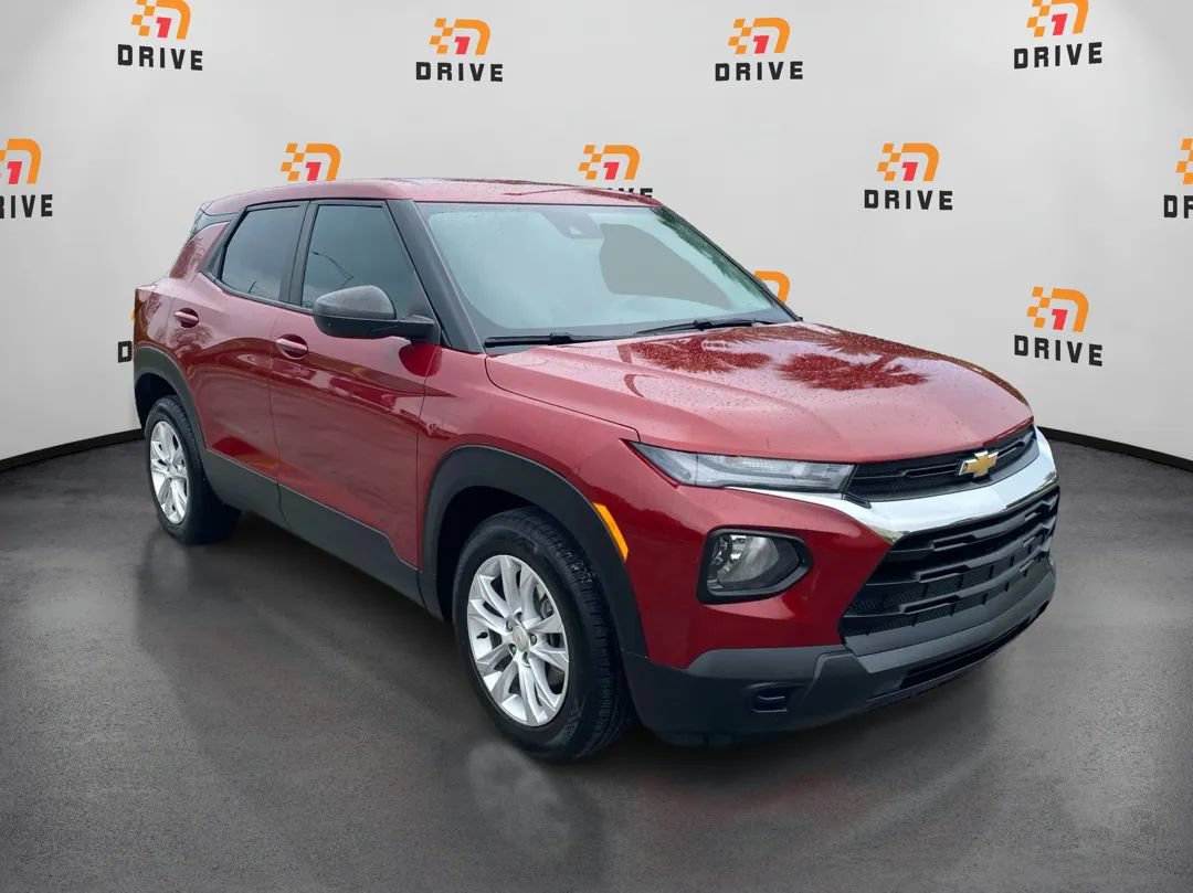 Used 2021 Chevrolet TrailBlazer LS FWD image 7