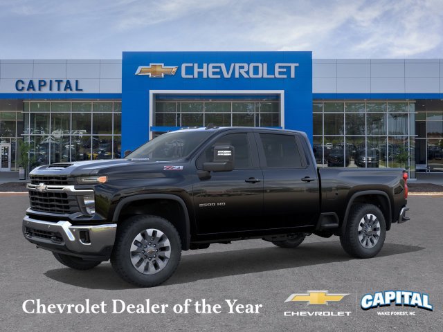 New 2026 Chevrolet Silverado 2500 LT w/ Safety Package AWD/4WD image 2