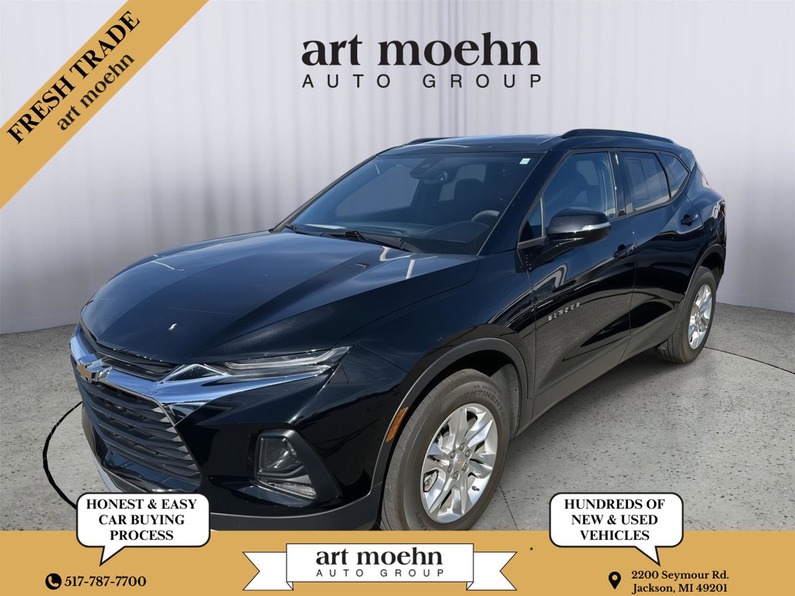 Used 2022 Chevrolet Blazer LT