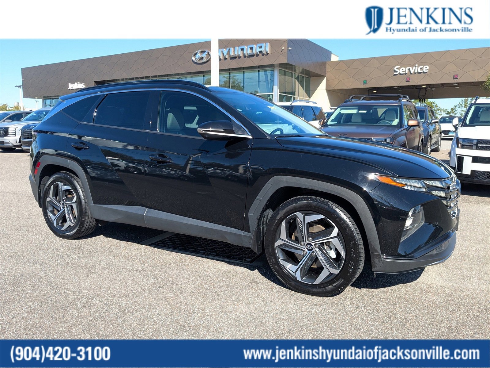 Used 2022 Hyundai Tucson Limited