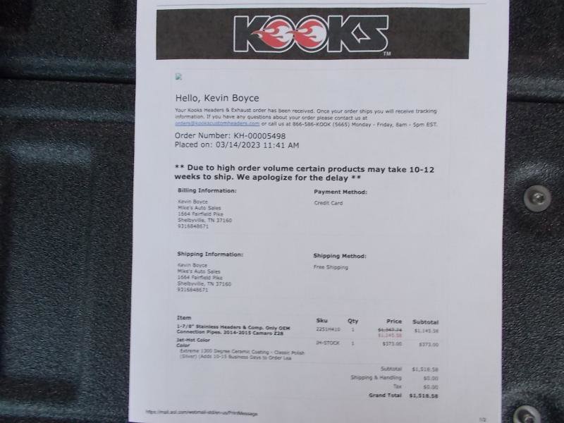 Used 2015 Chevrolet Camaro Z/28 image 88