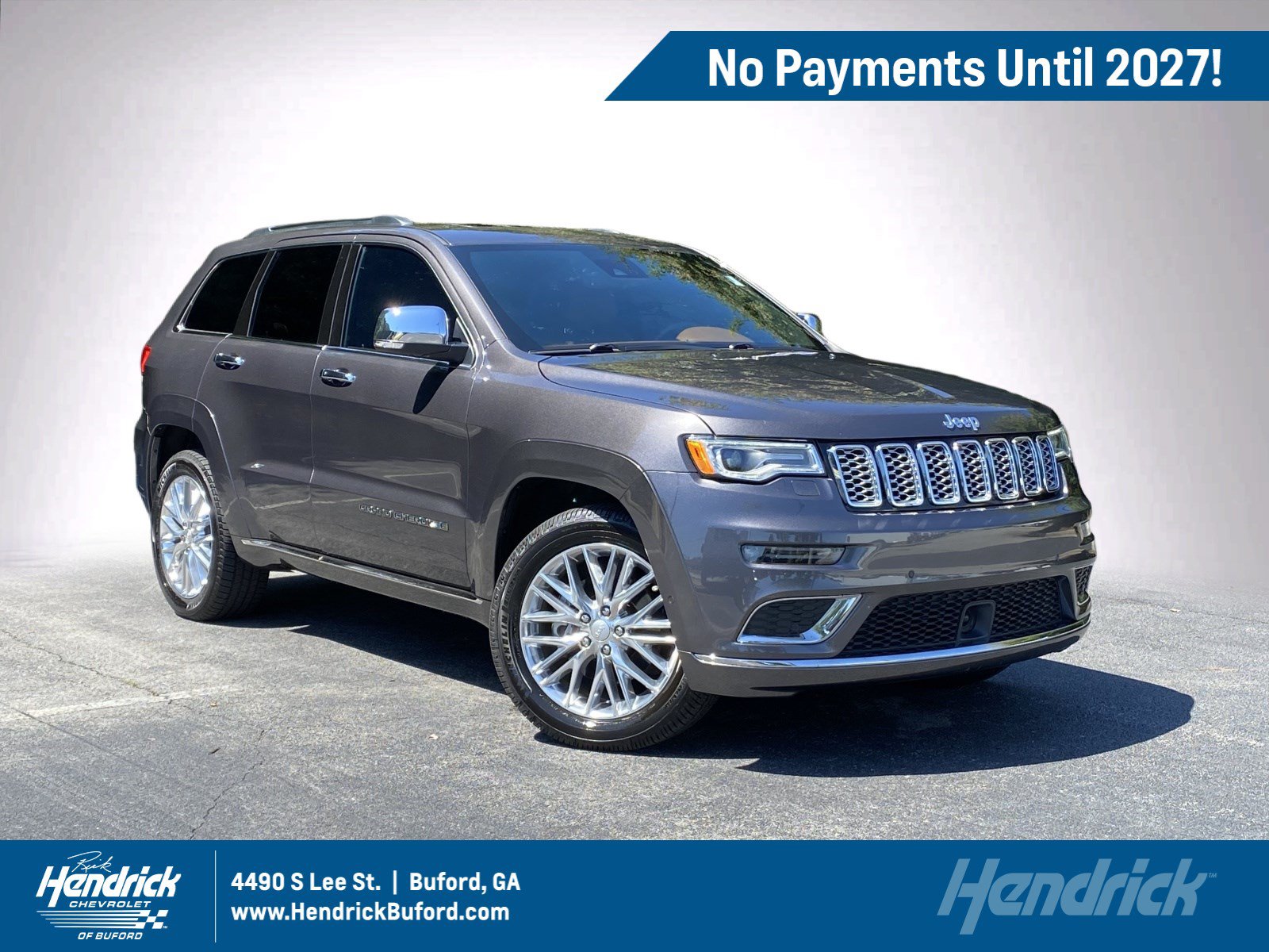 Used 2017 Jeep Grand Cherokee Summit AWD/4WD 360° Tour