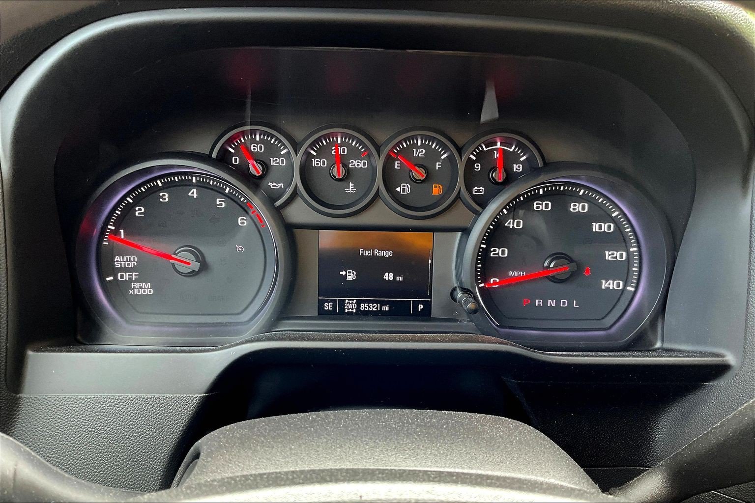 Used 2023 Chevrolet Silverado 1500 Custom AWD/4WD image 9