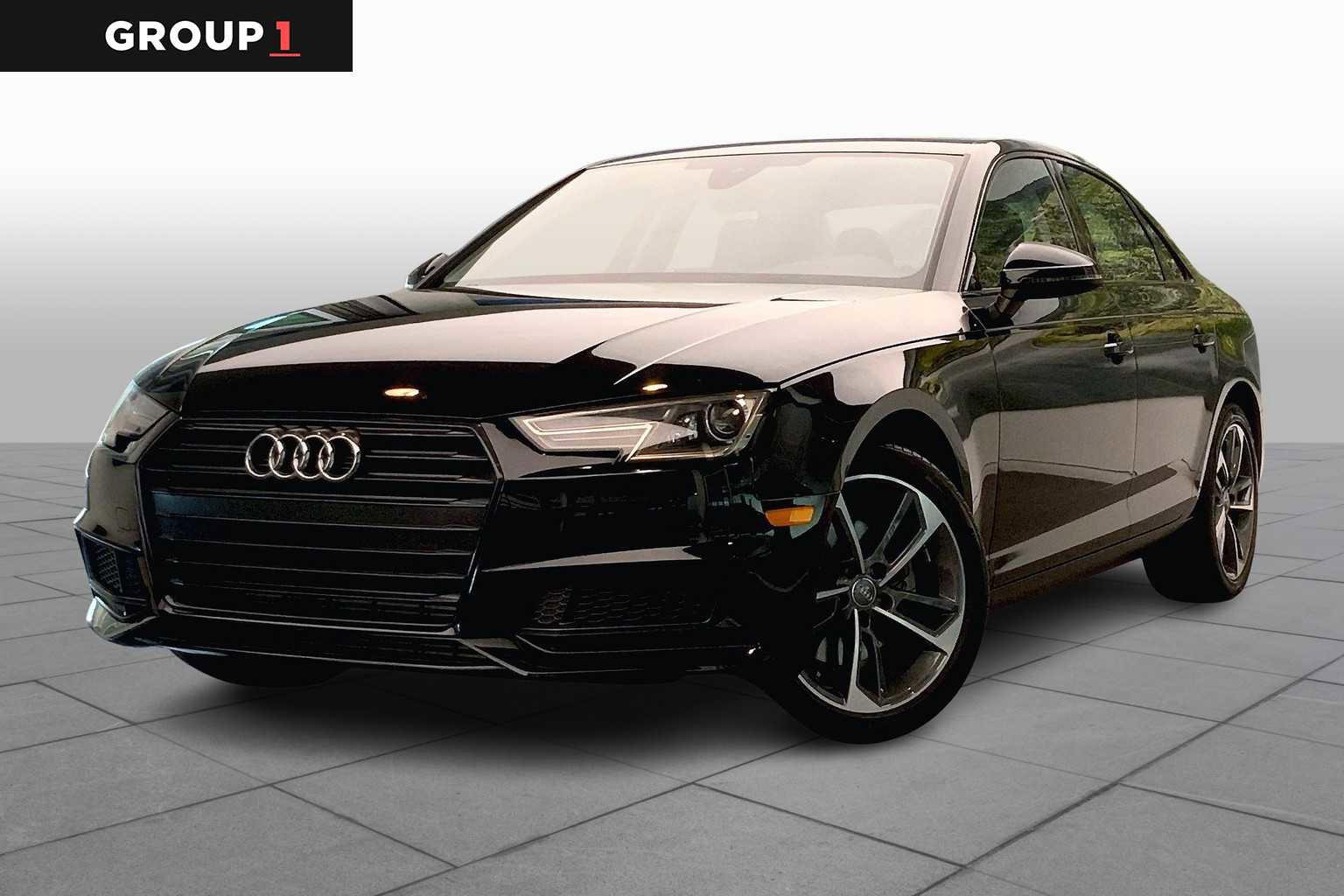 Used 2019 Audi A4 2.0T Premium