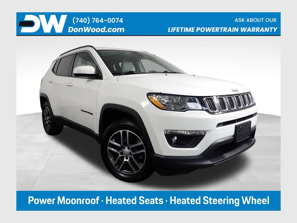 Used 2017 Jeep Compass Latitude w/ Popular Equipment Group