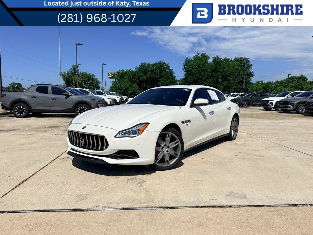 Used 2018 Maserati Quattroporte S Q4