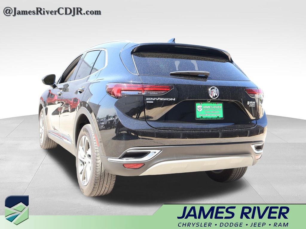 Used 2023 Buick Envision Essence AWD/4WD image 3