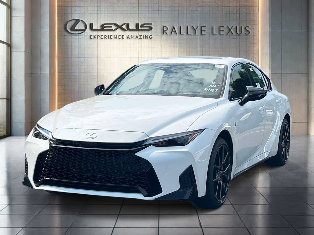New 2026 Lexus IS 350 F Sport AWD/4WD image 3