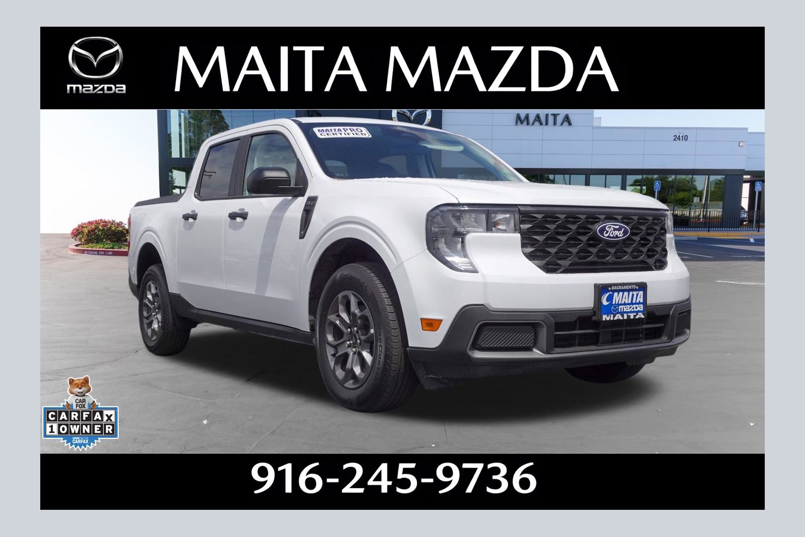 Used 2026 Ford Maverick XLT w/ Equipment Group 301A