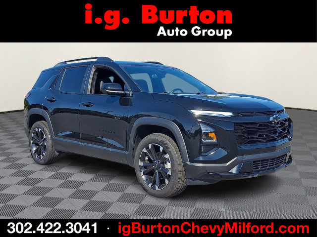 Certified 2026 Chevrolet Equinox RS w/ Convenience Package III