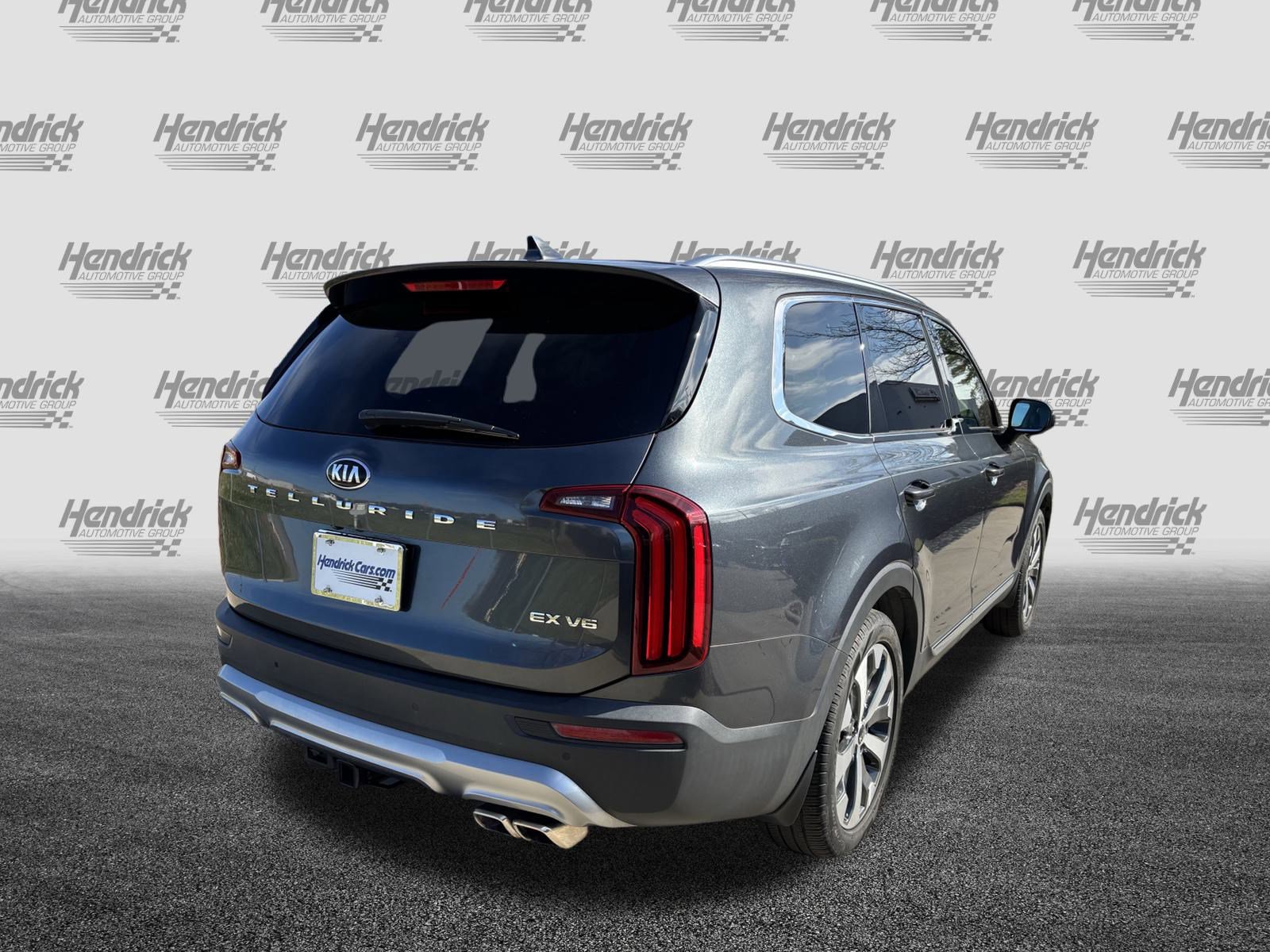 Used 2020 Kia Telluride EX w/ EX Premium Package image 10
