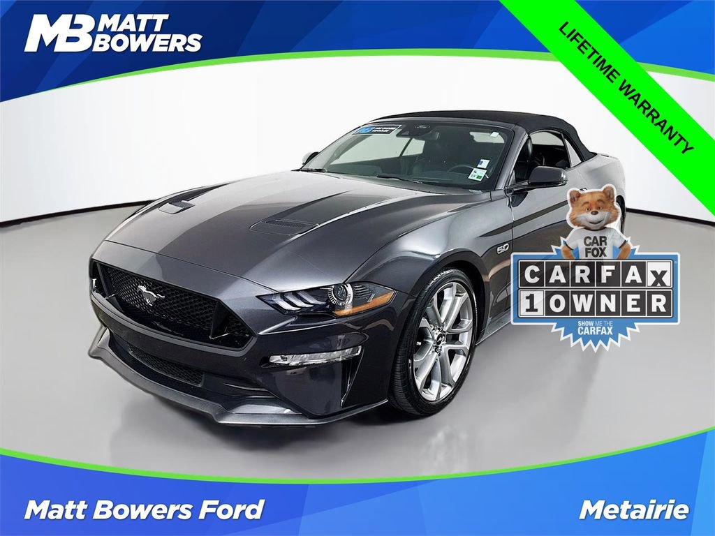 Used 2022 Ford Mustang GT Premium w/ Equipment Group 401A