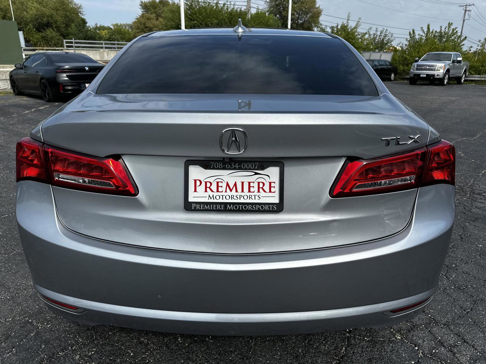 Used 2018 Acura TLX image 6