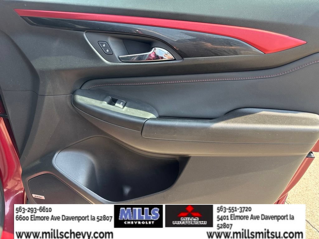 Used 2024 Chevrolet TrailBlazer RS w/ Convenience Package AWD/4WD image 22