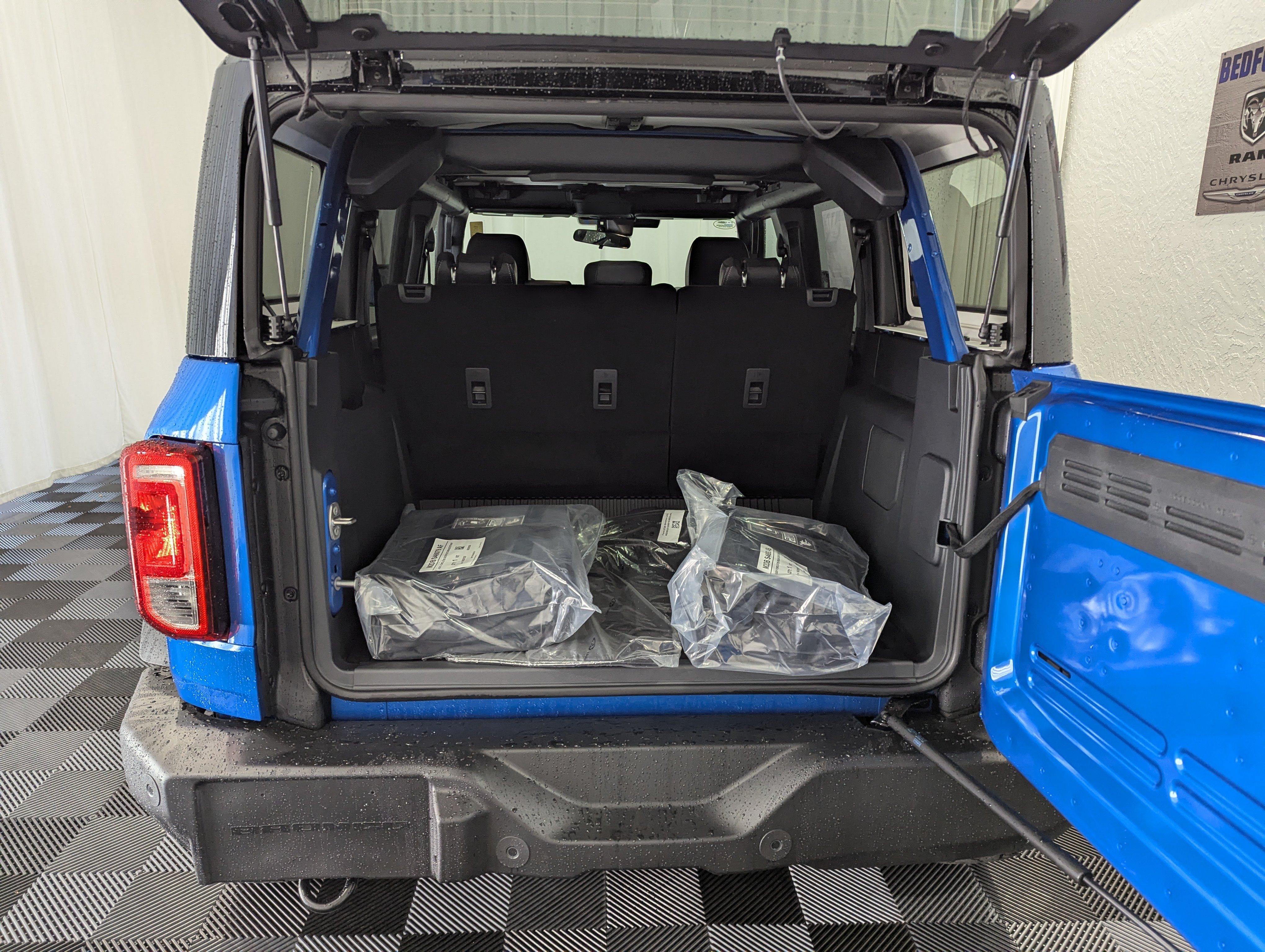 New 2026 Ford Bronco Big Bend AWD/4WD image 10