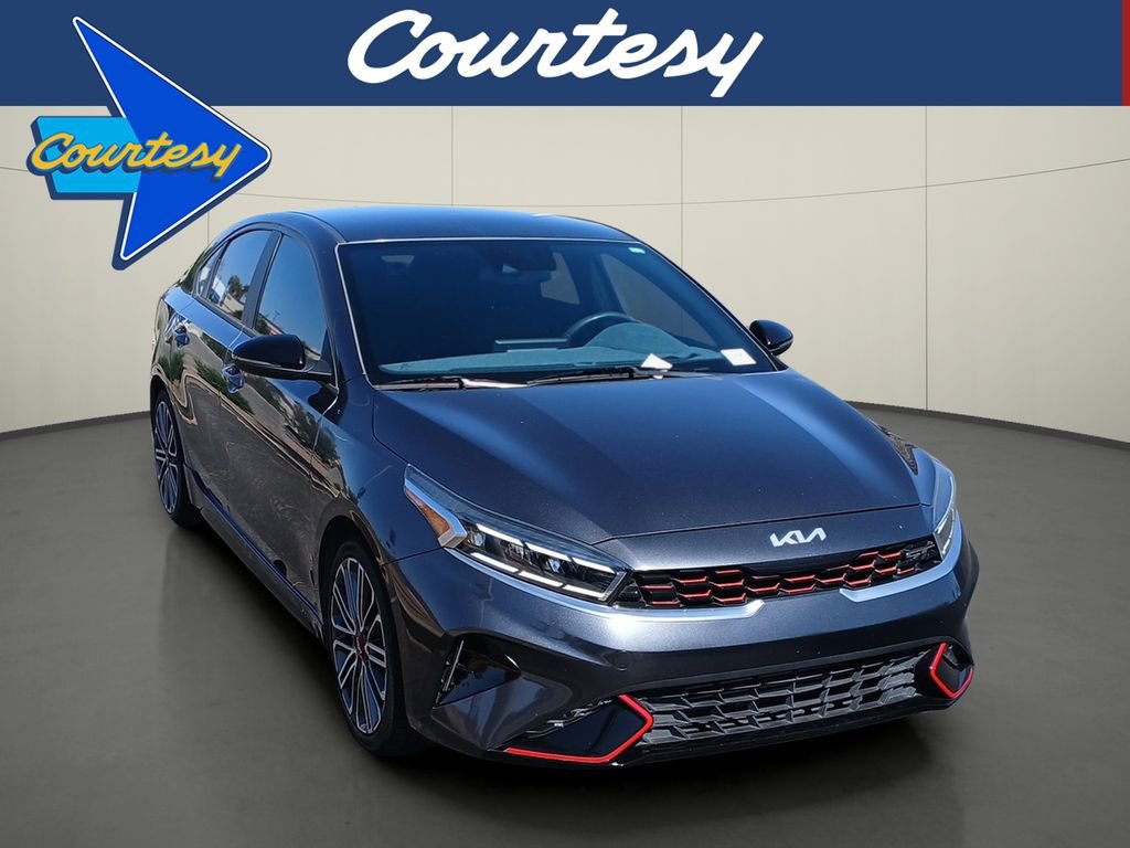 Used 2022 Kia Forte GT FWD image 1