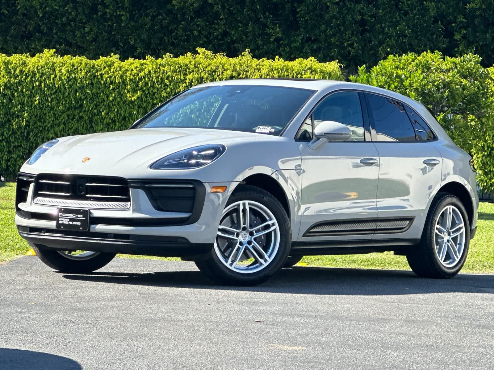 Certified 2025 Porsche Macan