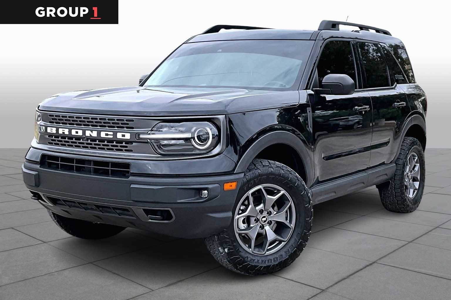 Used 2022 Ford Bronco Sport Badlands w/ Premium Package