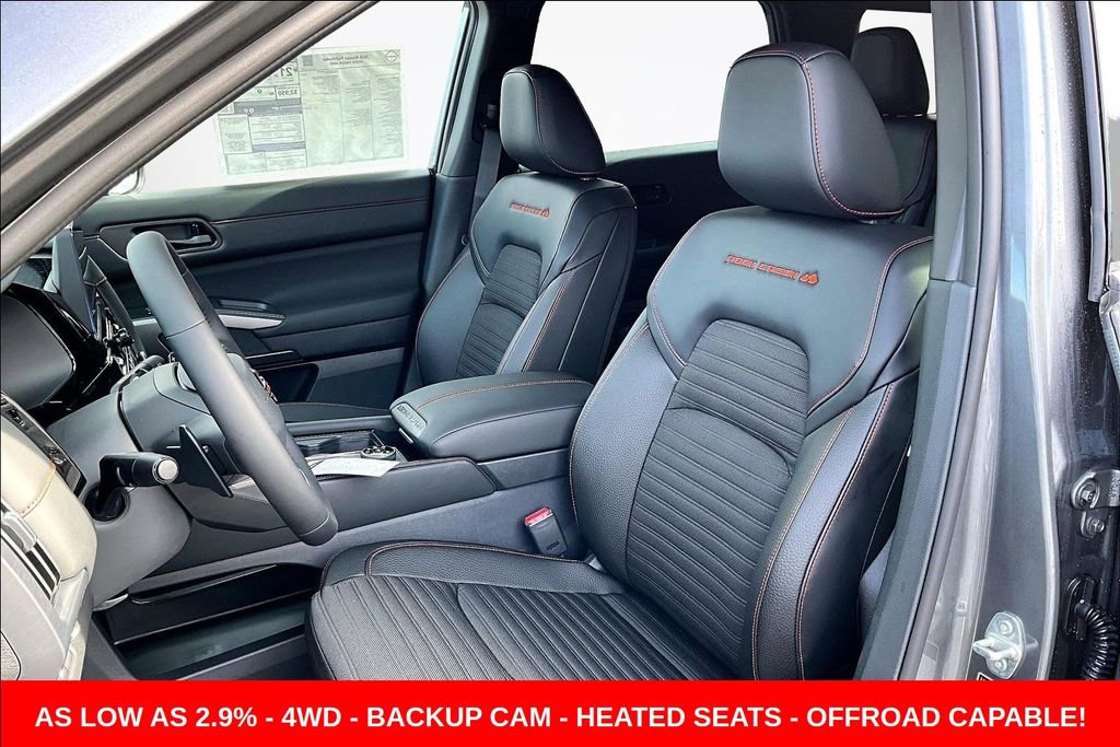 New 2026 Nissan Pathfinder Rock Creek w/ Rock Creek Premium Package image 26