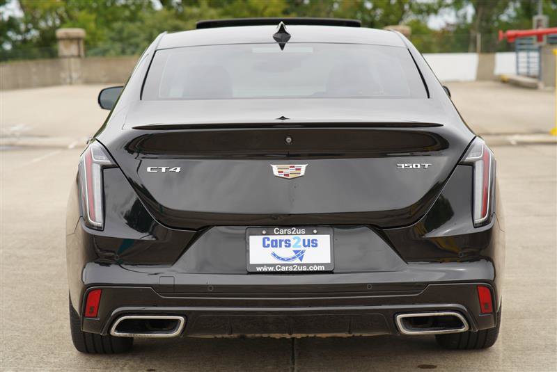 Used 2021 Cadillac CT4 Sport w/ Bose Premium Audio Package RWD image 5