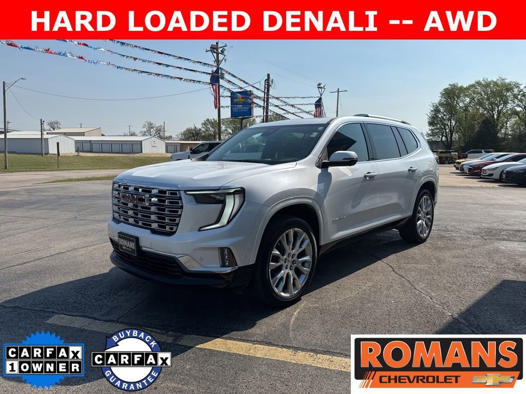 Used 2024 GMC Acadia Denali w/ Super Cruise Package AWD/4WD image 9