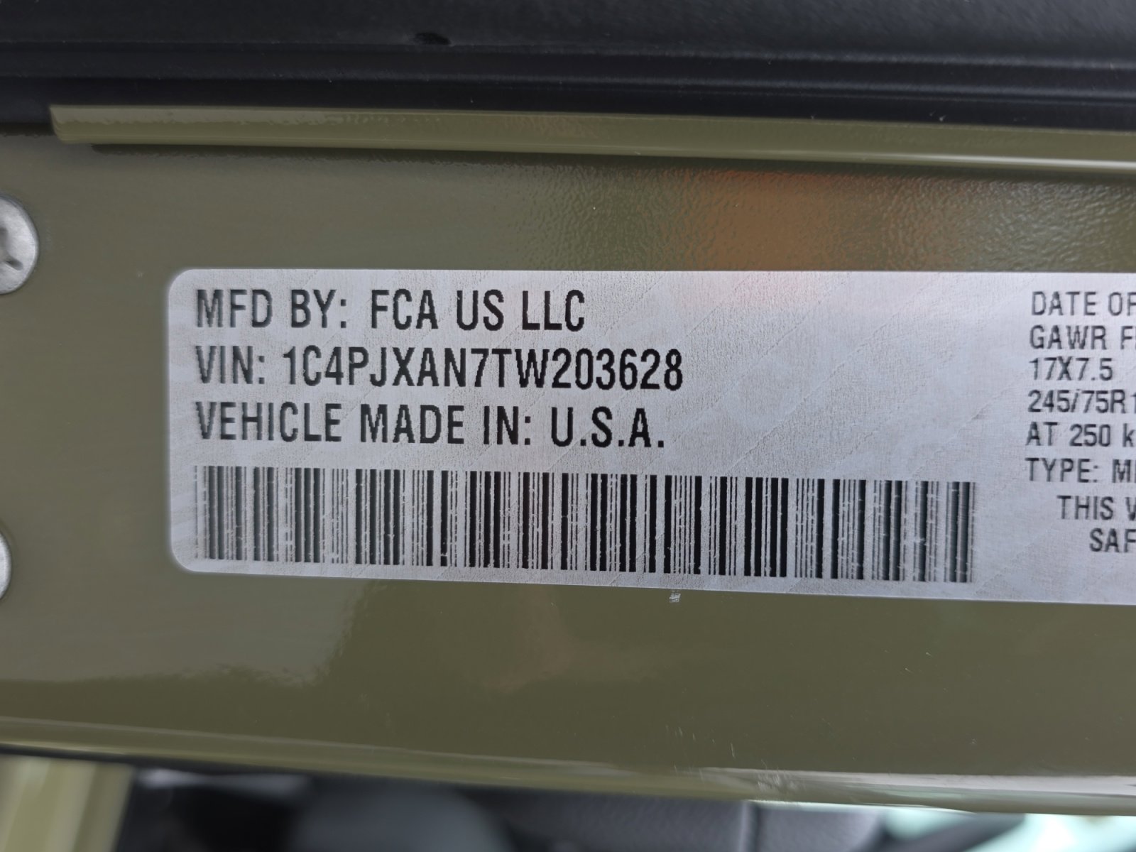 New 2026 Jeep Wrangler Sport image 35