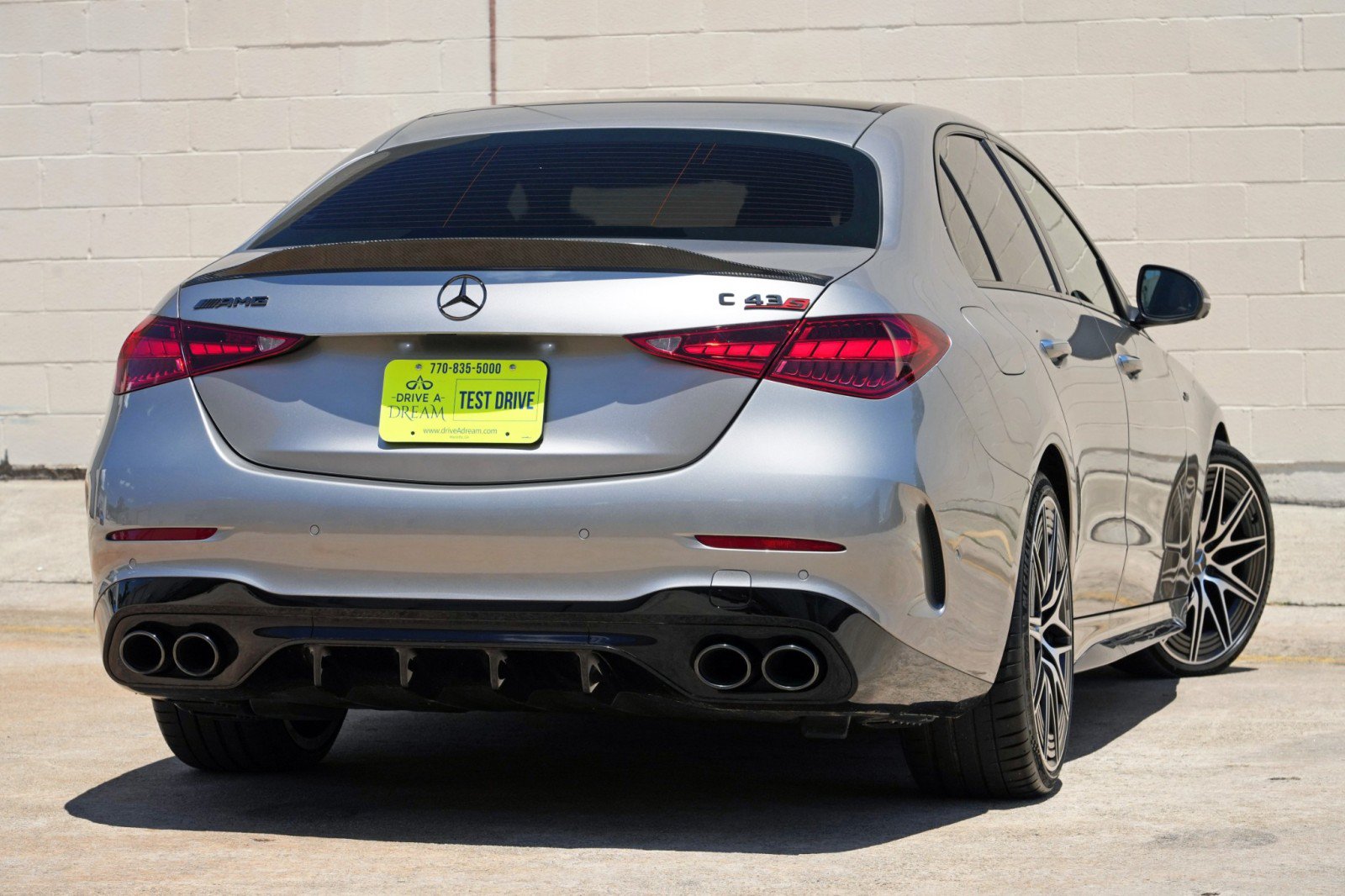 Used 2023 Mercedes-Benz C 43 AMG 4MATIC Sedan image 5