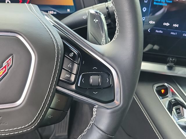 Certified 2025 Chevrolet Corvette Stingray Preferred Cpe w/ Battery Protection Package RWD image 27