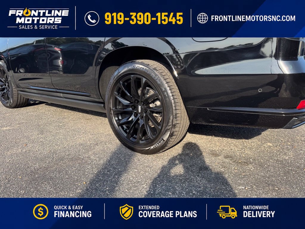 Used 2024 Cadillac Escalade Sport Platinum w/ LPO, ONYX Package AWD/4WD image 25