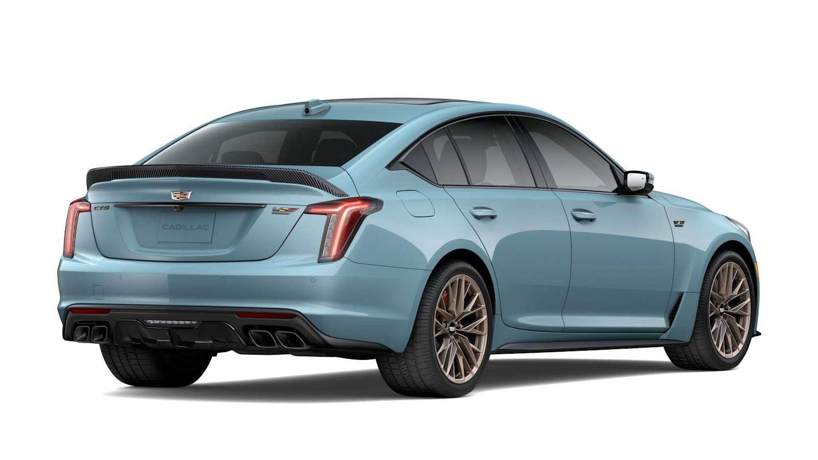New 2026 Cadillac CT5 V Blackwing w/ Carbon Fiber 1 Package RWD image 5