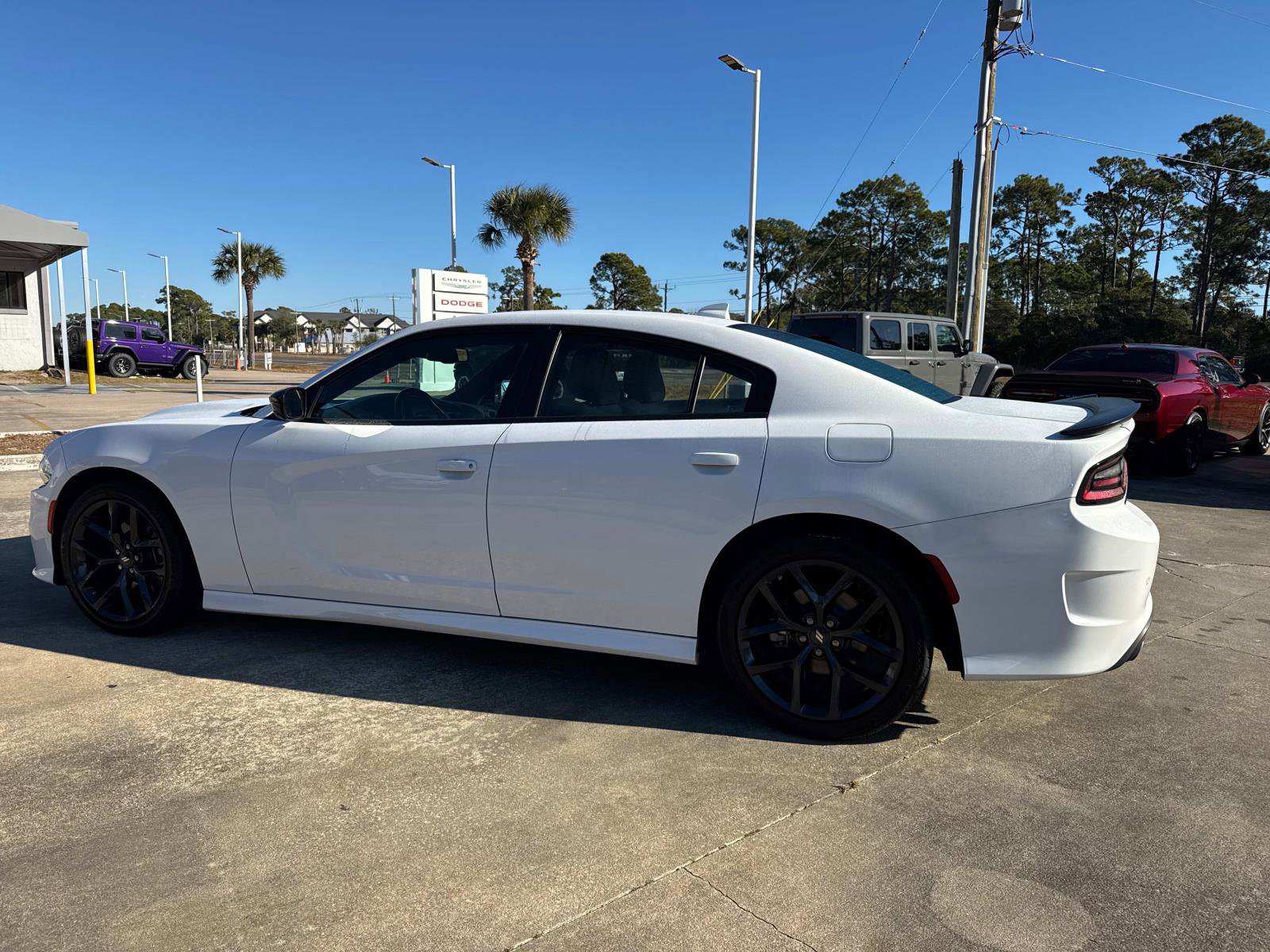 Certified 2023 Dodge Charger GT w/ Blacktop Package image 5