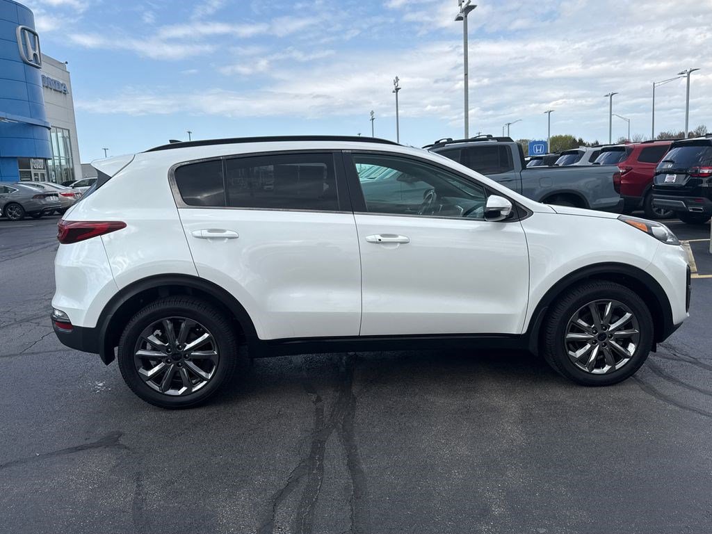 Used 2021 Kia Sportage S w/ S AWD Premium Package image 12