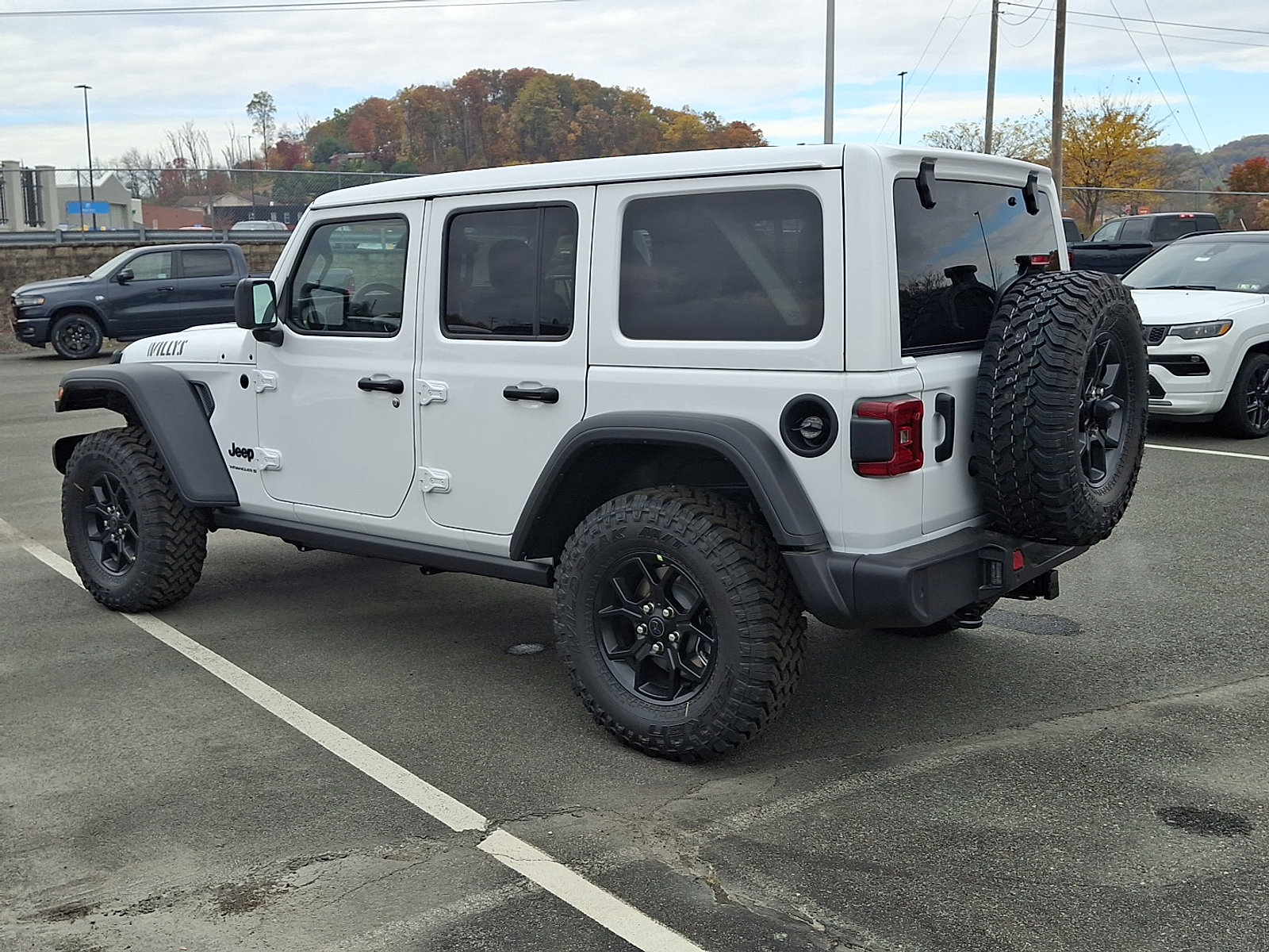 New 2026 Jeep Wrangler Willys image 3