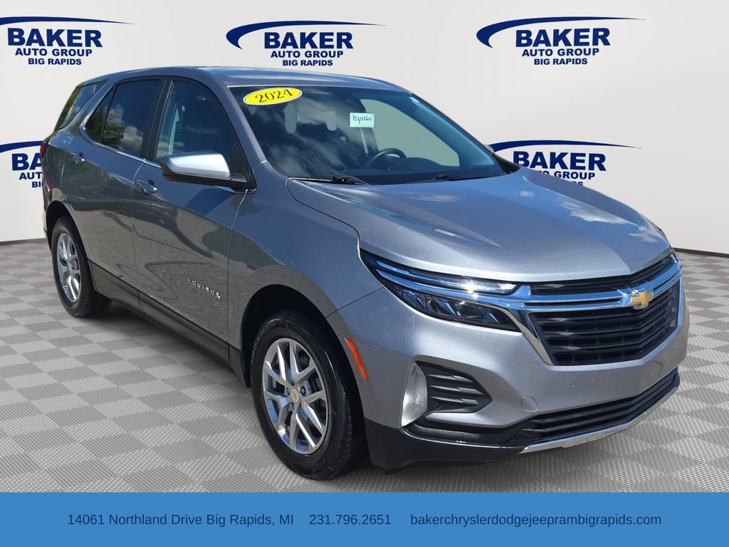 Used 2024 Chevrolet Equinox LT