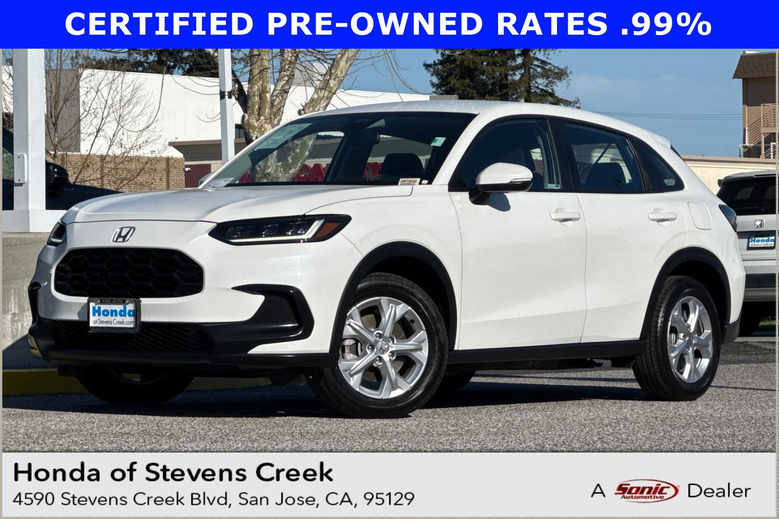 Certified 2023 Honda HR-V LX image 1