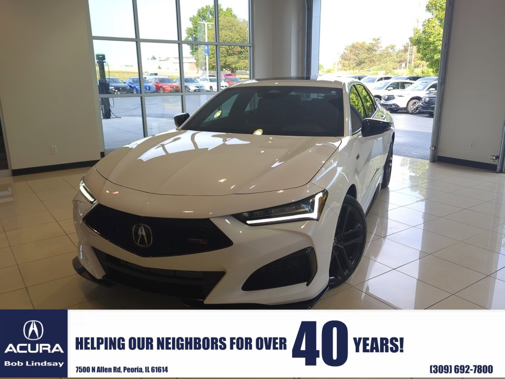 New 2025 Acura TLX Type S