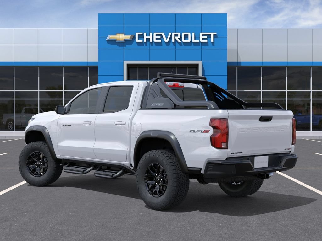 New 2026 Chevrolet Colorado ZR2 w/ Midnight Edition AWD/4WD image 3