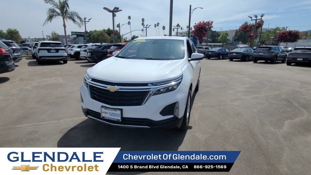 Certified 2024 Chevrolet Equinox LT AWD/4WD image 4