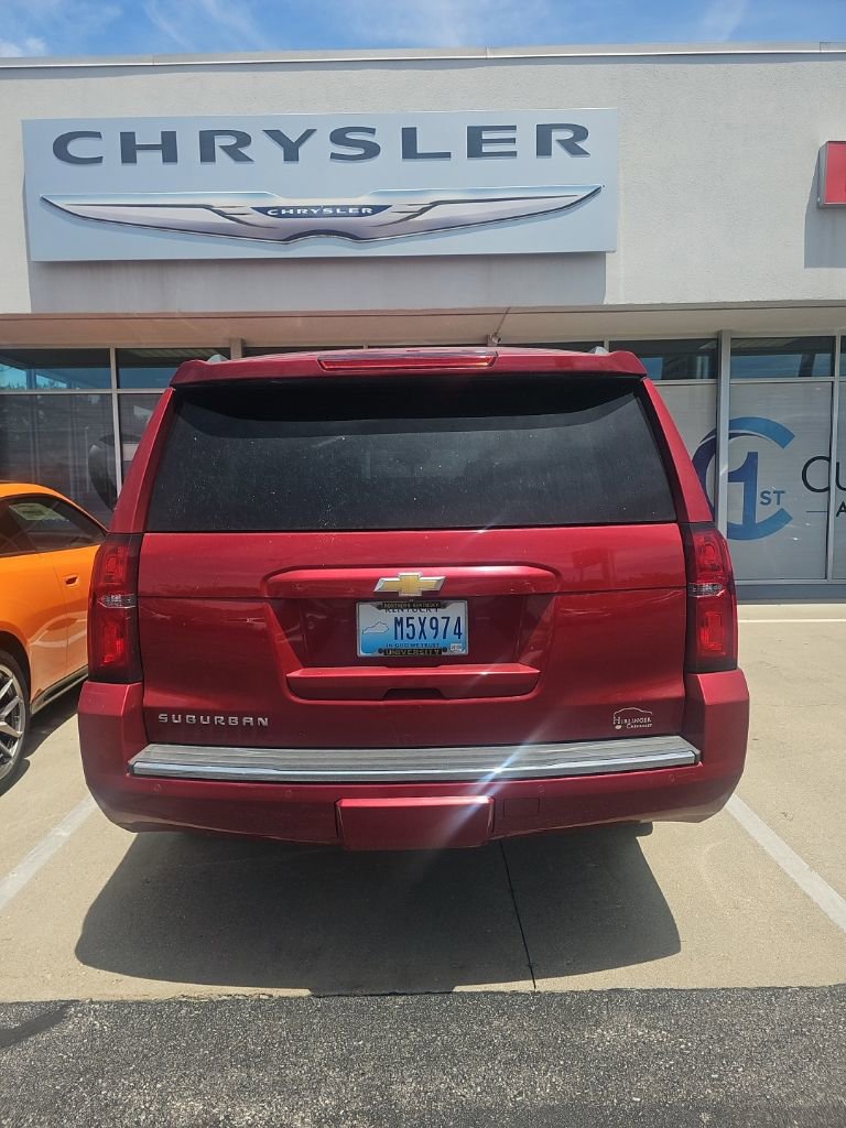 Used 2015 Chevrolet Suburban LTZ AWD/4WD image 5
