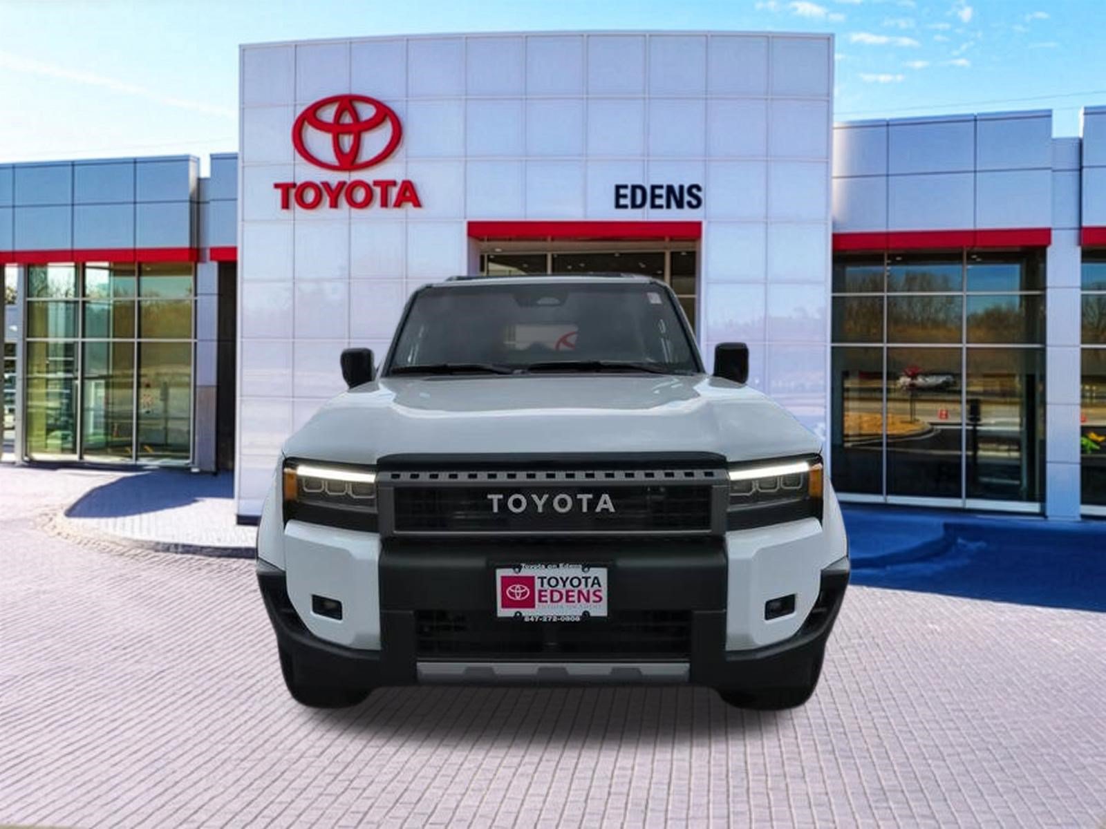 New 2027 Toyota Land Cruiser AWD/4WD image 11