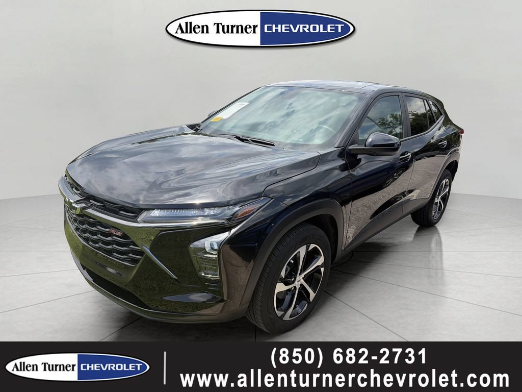 Used 2025 Chevrolet Trax RS w/ Driver Confidence Package