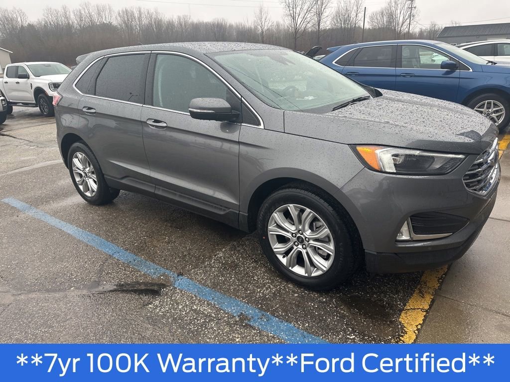 Used 2024 Ford Edge Titanium image 9