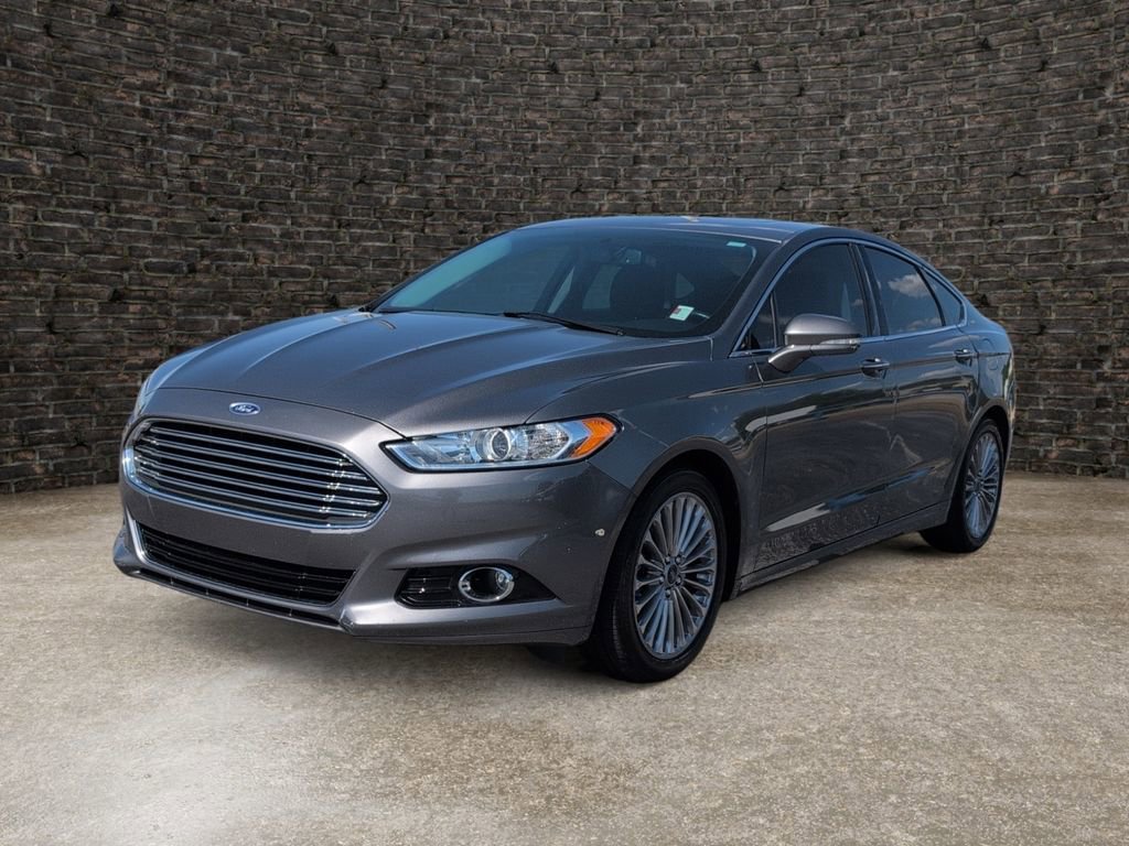 Used 2014 Ford Fusion Titanium FWD image 6
